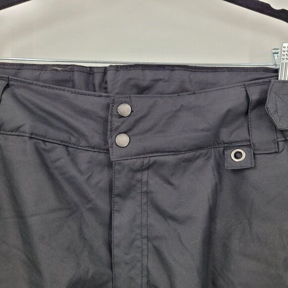 Arctix Womens Black Insulated Snow Pants Plus Petite Sz 3XP  Waterproof Warm - Picture 4 of 14
